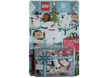 4659758 LEGO Target Bullseye Gift Card 2011 thumbnail image