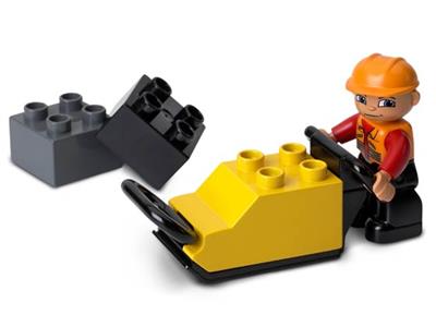 4661 Duplo LEGO Ville Construction Worker