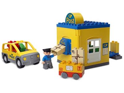 4662 Duplo LEGO Ville Post Office thumbnail image