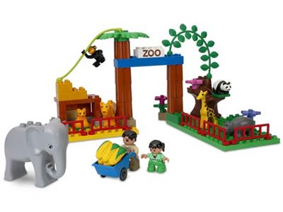 4663 Duplo LEGO Ville Zoo thumbnail image