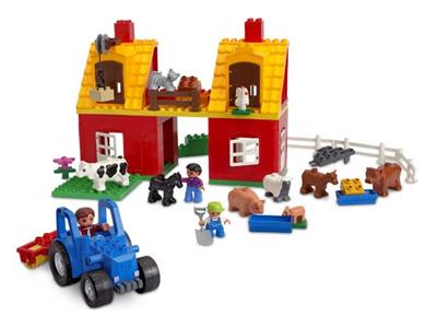 4665 Duplo LEGO Ville Big Farm