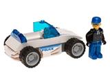 4666 LEGO 4 Juniors City Speedy Police Car