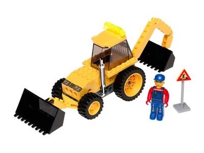 4667 LEGO 4 Juniors City Loadin' Digger thumbnail image