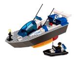 4669 LEGO 4 Juniors City Turbo-Charged Police Boat thumbnail image