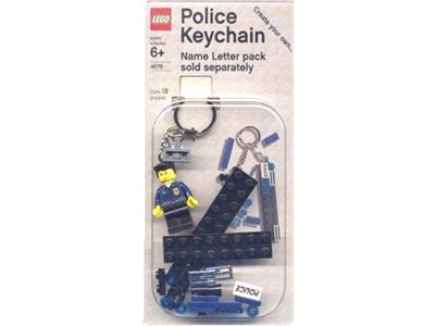 LEGO Police Key Chain