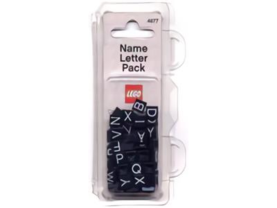 4677 LEGO Name Letter Pack Key Chain