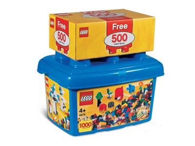 4679 Make and Create LEGO Strata Blue