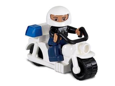 4680 Duplo LEGO Ville Traffic Patrol thumbnail image