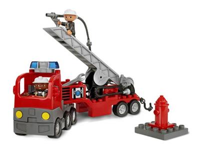 4681 Duplo LEGO Ville Fire Truck thumbnail image