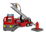 4681 Duplo LEGO Ville Fire Truck thumbnail image