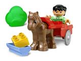 4683 Duplo LEGO Ville Pony and Cart thumbnail image
