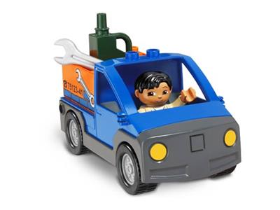 Duplo pickup truck clearance