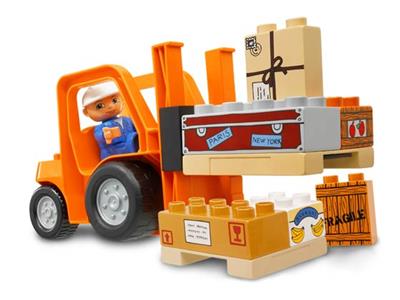 Duplo forklift best sale