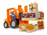 4685 Duplo LEGO Ville Fork Lift