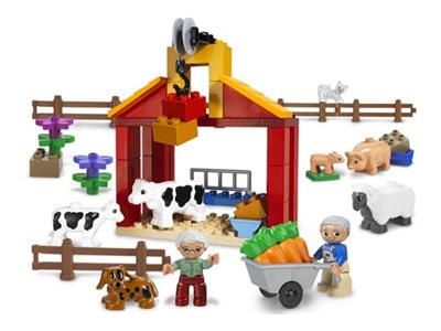 4686 Duplo LEGO Ville Little Farm