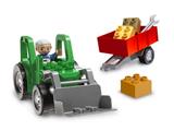 4687 Duplo LEGO Ville Tractor-Trailer