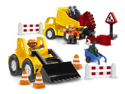 4688 Duplo LEGO Ville Team Construction