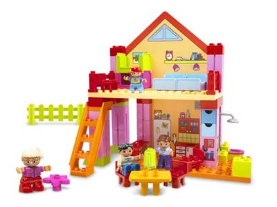 Fødested Andre steder Adgang 4689 Duplo LEGO Ville Playhouse | BrickEconomy