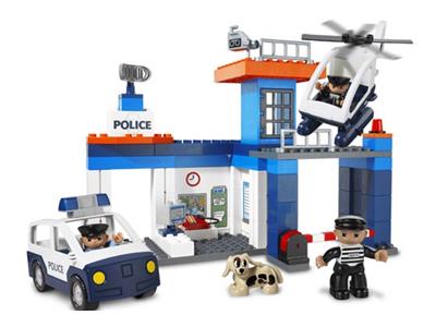 4691 Duplo LEGO Ville Police Station