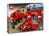 4694 LEGO Duplo Ferrari F1 Racing Team