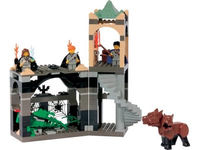 4706 LEGO Harry Potter Philosopher's Stone Forbidden Corridor thumbnail image