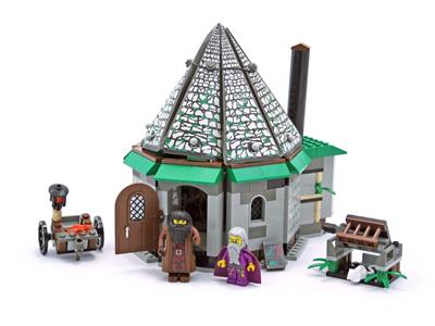 4707 LEGO Harry Potter Philosopher's Stone Hagrid's Hut