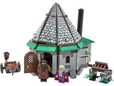 LEGO 4707 Harry Potter Philosopher's Stone Hagrid's Hut |