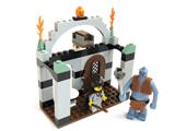 4712 LEGO Harry Potter Philosopher's Stone Troll on the Loose thumbnail image