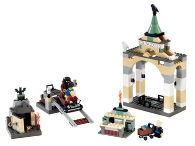 4714 LEGO Harry Potter Philosopher's Stone Gringott's Bank thumbnail image