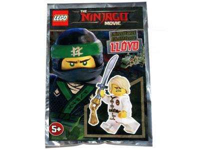 LEGO NINJAGO Minifigure Lloyd in White Wu-Cru Training Gi Sealed Limited Edition 