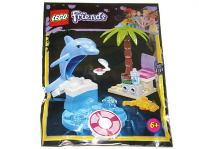 471801 LEGO Friends Dolphin and Crab