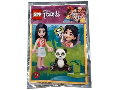 Lego friends sales with panda