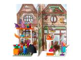 4723 LEGO Harry Potter Philosopher's Stone Diagon Alley Shops