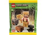 472506 LEGO Minecraft Hero with Crafting Table, Furnace and Anvil