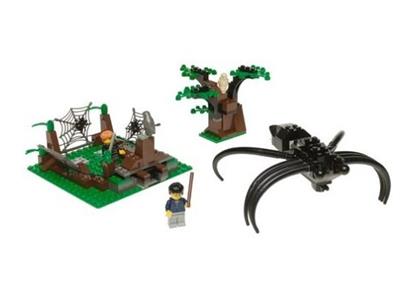 4727 LEGO Harry Potter Chamber of Secrets Aragog in the Dark Forest thumbnail image