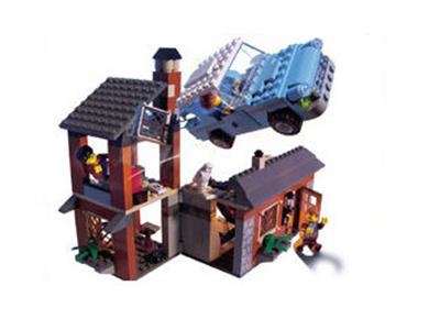 4728 LEGO Harry Potter Chamber of Secrets Escape from Privet Drive