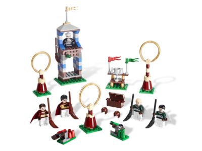 Emotion flydende Forfærde LEGO 4737 Harry Potter Quidditch Match | BrickEconomy