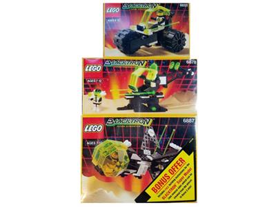 4741 LEGO Blacktron II Space Value Pack