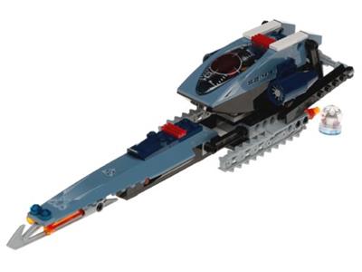 4743 LEGO Alpha Team Mission Deep Freeze Ice Blade thumbnail image