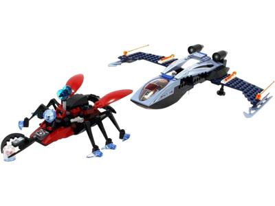 4745 LEGO Alpha Team Mission Deep Freeze Blue Eagle vs. Snow Crawler thumbnail image