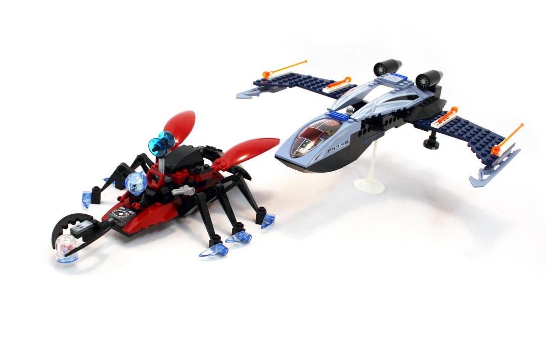 Snow Crawler LEGO Stories & Themes Alpha Team: Blue Eagle vs Toys 4217384 4745