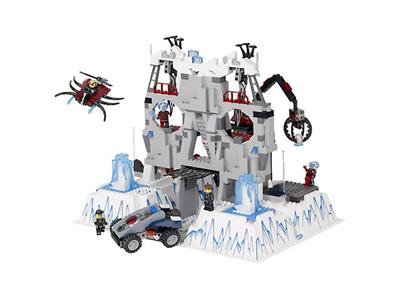 4748 LEGO Alpha Team Mission Deep Freeze Ogel's Mountain Fortress