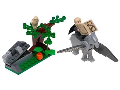 4750 LEGO Harry Potter Prisoner of Azkaban Draco's Encounter with Buckbeak