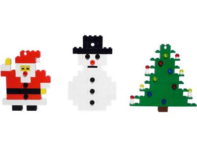 4759 LEGO 3 Christmas Decorations thumbnail image