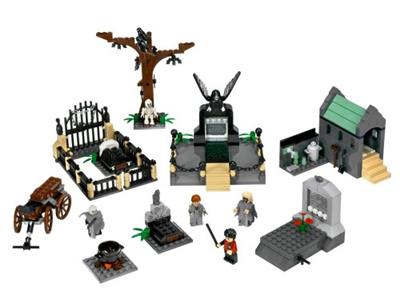 4766 LEGO Harry Potter Goblet of Fire Graveyard Duel thumbnail image