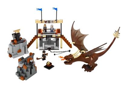 4767 LEGO Harry Potter Goblet of Fire Harry and the Hungarian Horntail thumbnail image