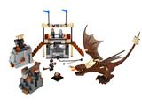 LEGOS Harry Potter 75946 Hungarian Horntail Tri Retired w/minifigs and  manual