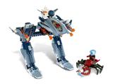 4770 LEGO Alpha Team Mission Deep Freeze Blizzard Blaster