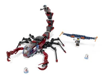 4774 LEGO Alpha Team Mission Deep Freeze Scorpion Orb Launcher