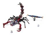 4774 LEGO Alpha Team Mission Deep Freeze Scorpion Orb Launcher